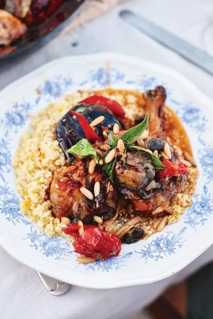 Jamie Oliver Chicken And Aubergine