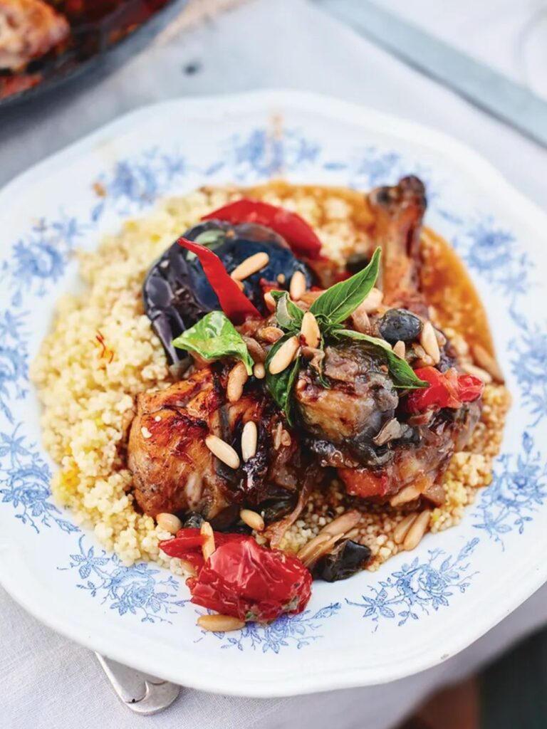 Jamie Oliver Chicken And Aubergine