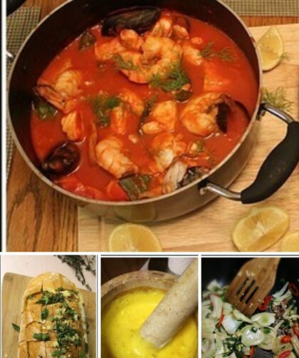 Jamie Oliver Fish Stew 15 Minute Meals