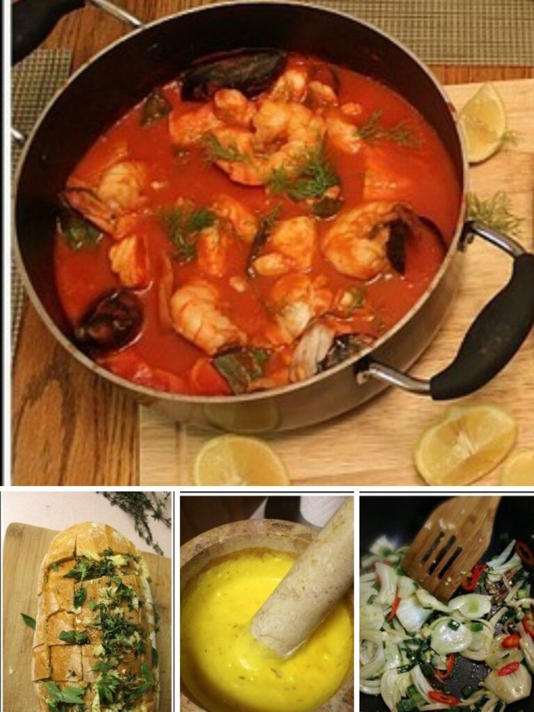 Jamie Oliver Fish Stew 15 Minute Meals