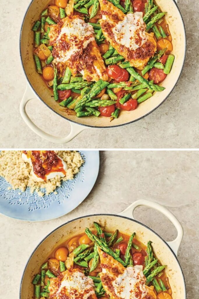 Jamie Oliver Moroccan Fish Tagine