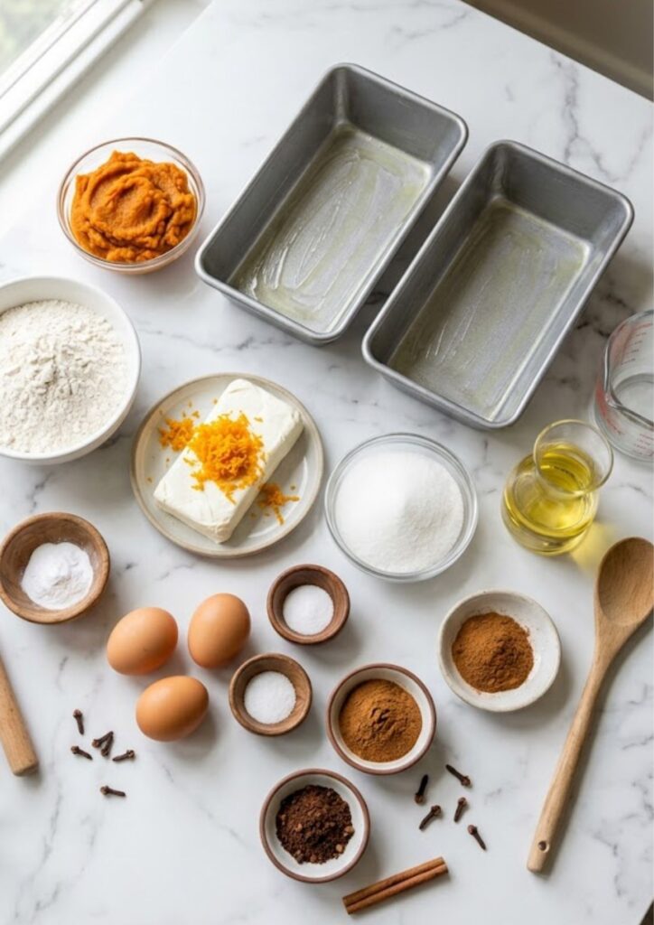 Joanna Gaines Pumpkin Cream Cheese Bread