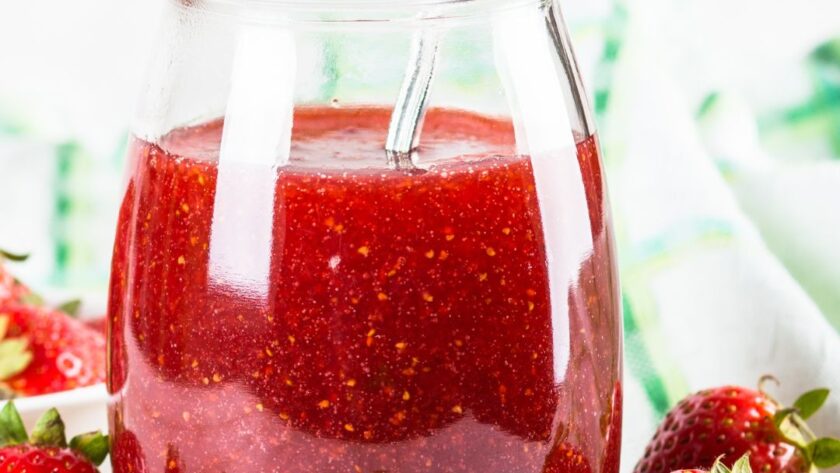 Pioneer Woman Strawberry Jam