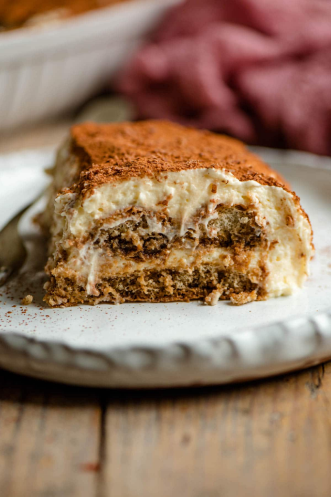 Joanna Gaines Authentic Italian Tiramisu Recipe