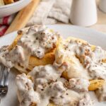 Pioneer Woman Biscuits and Gravy