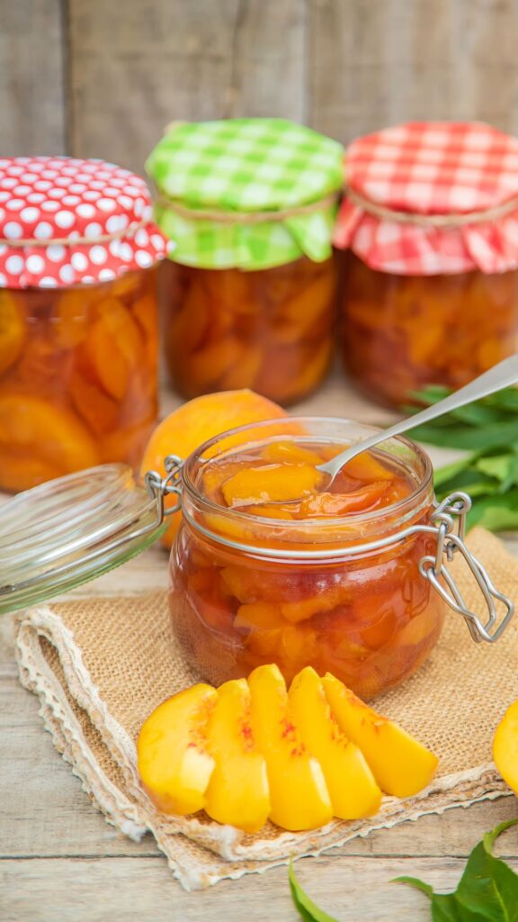 Pioneer Woman Peach Preserves