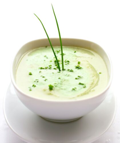 Jamie Oliver Cauliflower Leek Soup