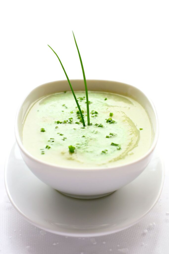 Jamie Oliver Cauliflower Leek Soup