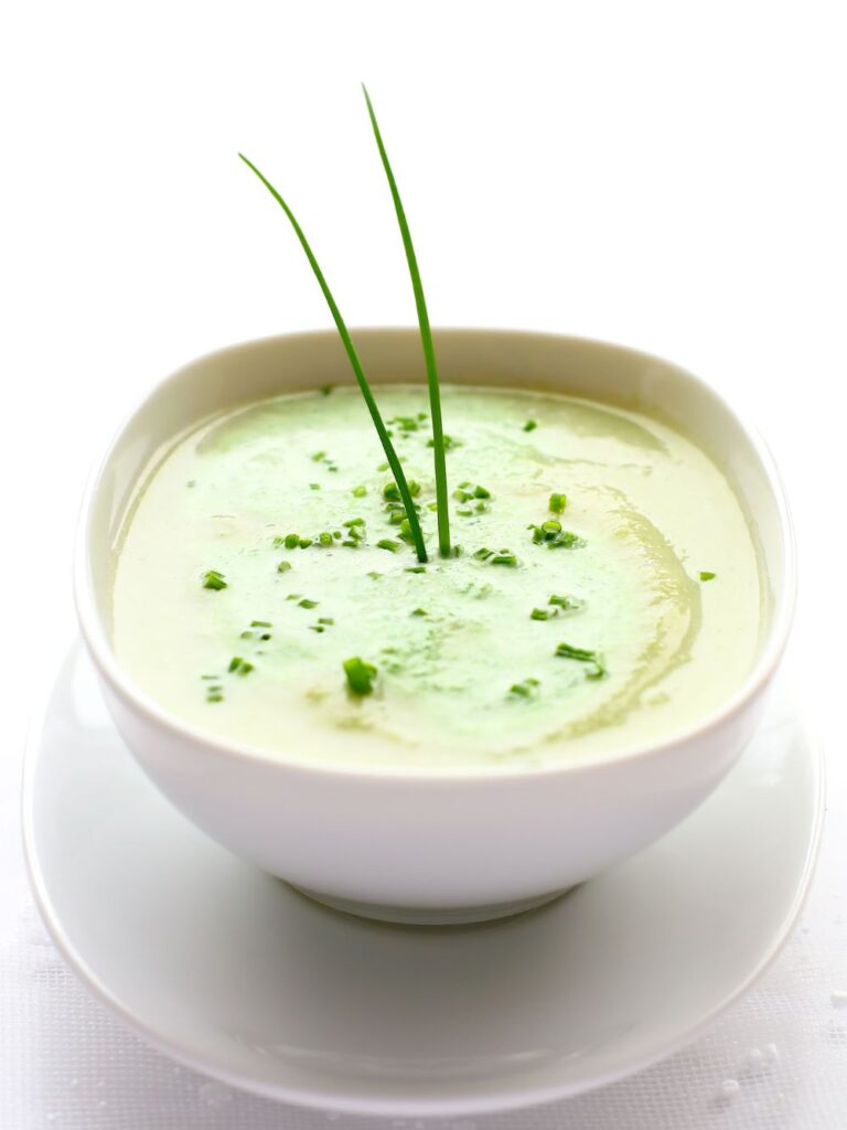 Jamie Oliver Cauliflower Leek Soup