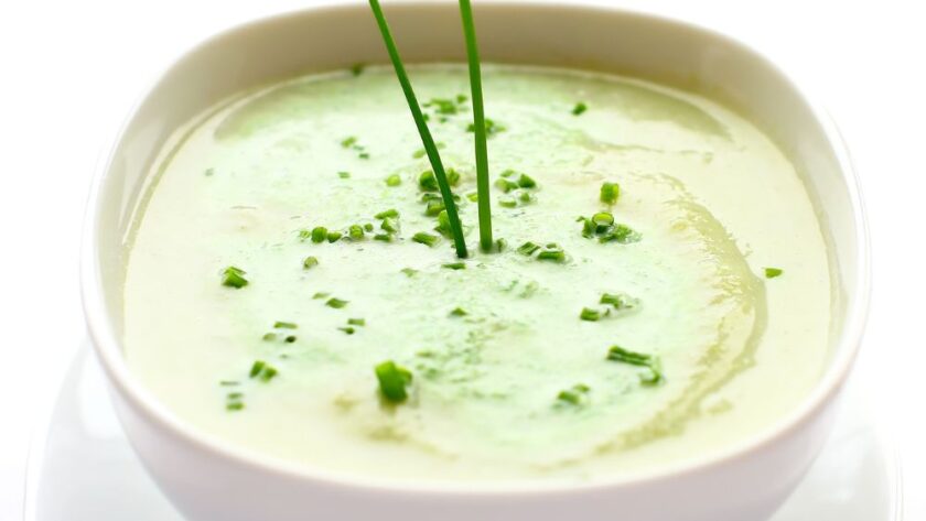 Jamie Oliver Cauliflower Leek Soup