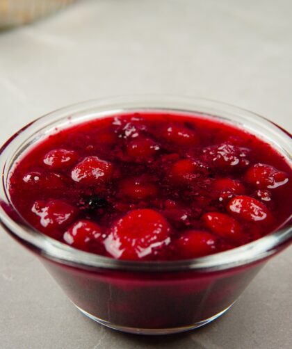 Joanna Gaines Cranberry Sauce