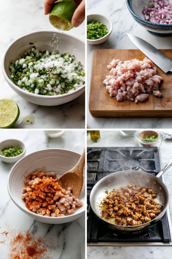 Joanna Gaines Chicken Street Tacos