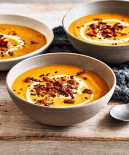 Jamie Oliver Spicy Pumpkin Soup