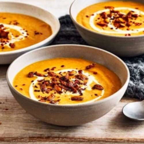 Jamie Oliver Spicy Tomato Soup - Delish Sides