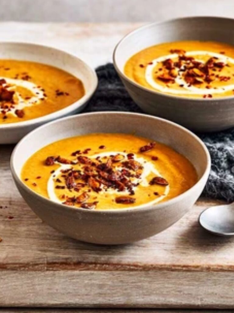 Jamie Oliver Spicy Pumpkin Soup