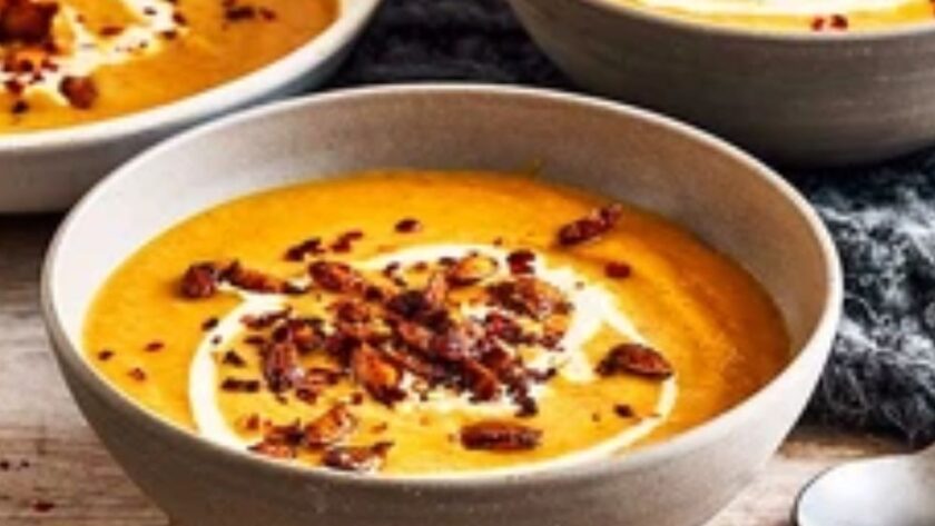 Jamie Oliver Spicy Pumpkin Soup