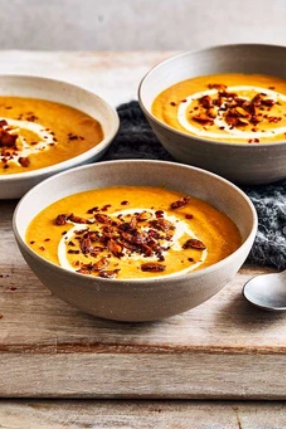 Jamie Oliver Spicy Pumpkin Soup