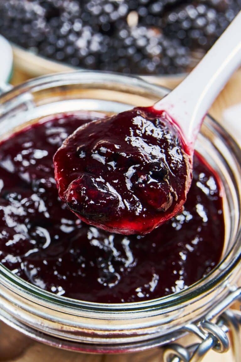 Pioneer Woman Blackberry Freezer Jam Without Pectin - Delish Sides