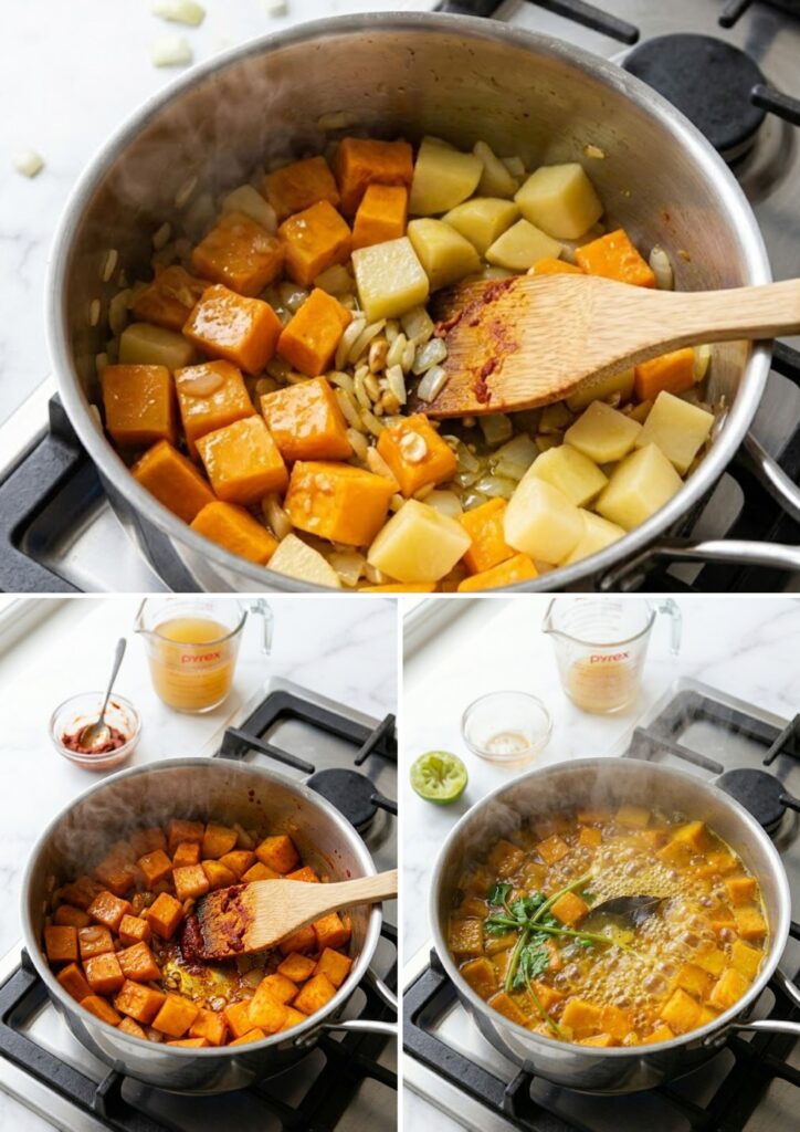 Jamie Oliver Thai Pumpkin Soup