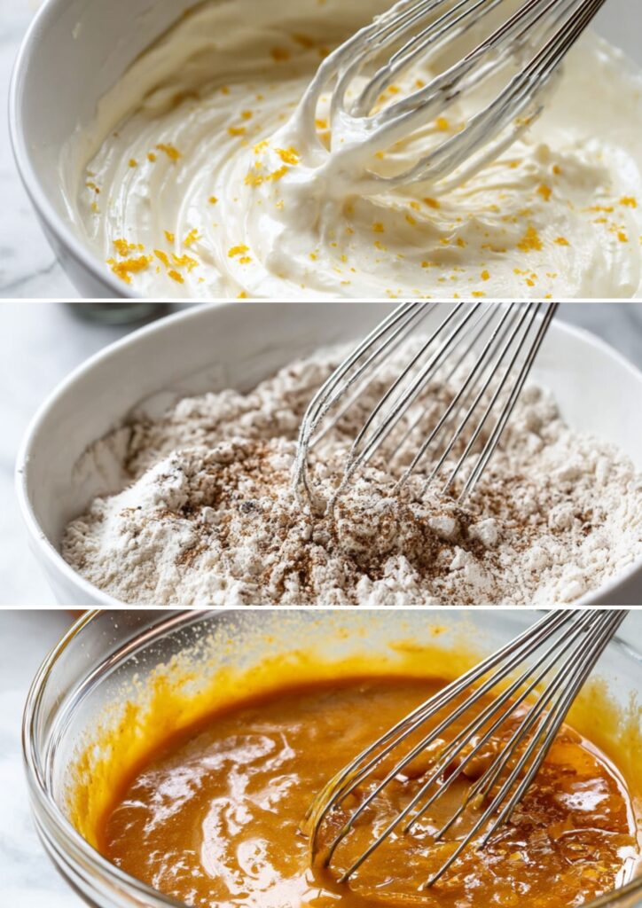 Joanna Gaines Pumpkin Cream Cheese Bread