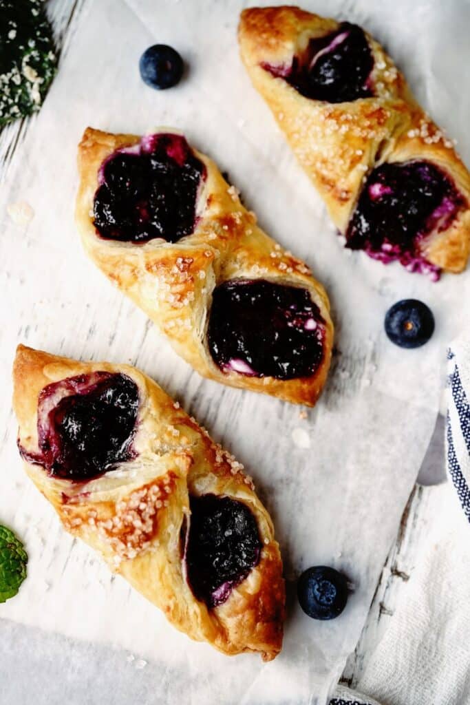 Joanna Gaines Blueberry Puff