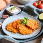 Jamie Oliver Sweet Potato Fritters