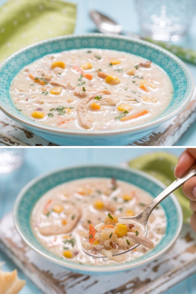 Jamie Oliver Chicken Corn Chowder