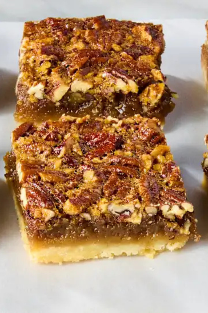 Joanna Gaines Pecan Bars Recipe