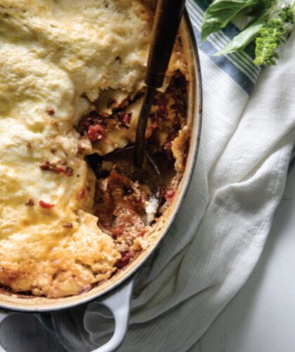 Joanna Gaines Dutch Oven Lasagna