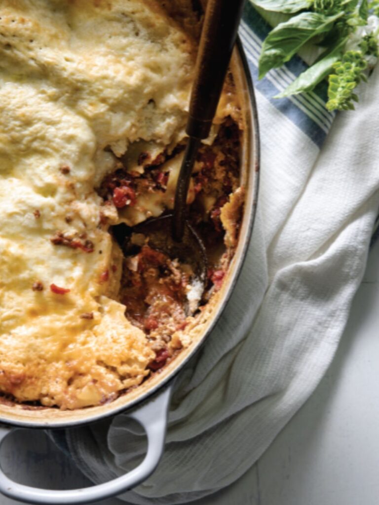 Joanna Gaines Dutch Oven Lasagna