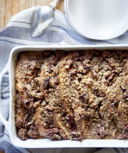 Joanna Gaines French Toast Casserole