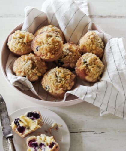 Joanna Gaines Blueberry Muffins