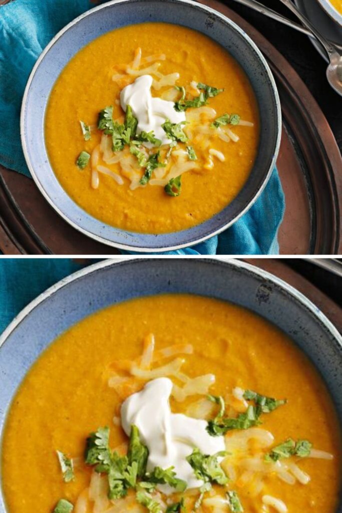 Jamie Oliver Pumpkin Chickpea Soup