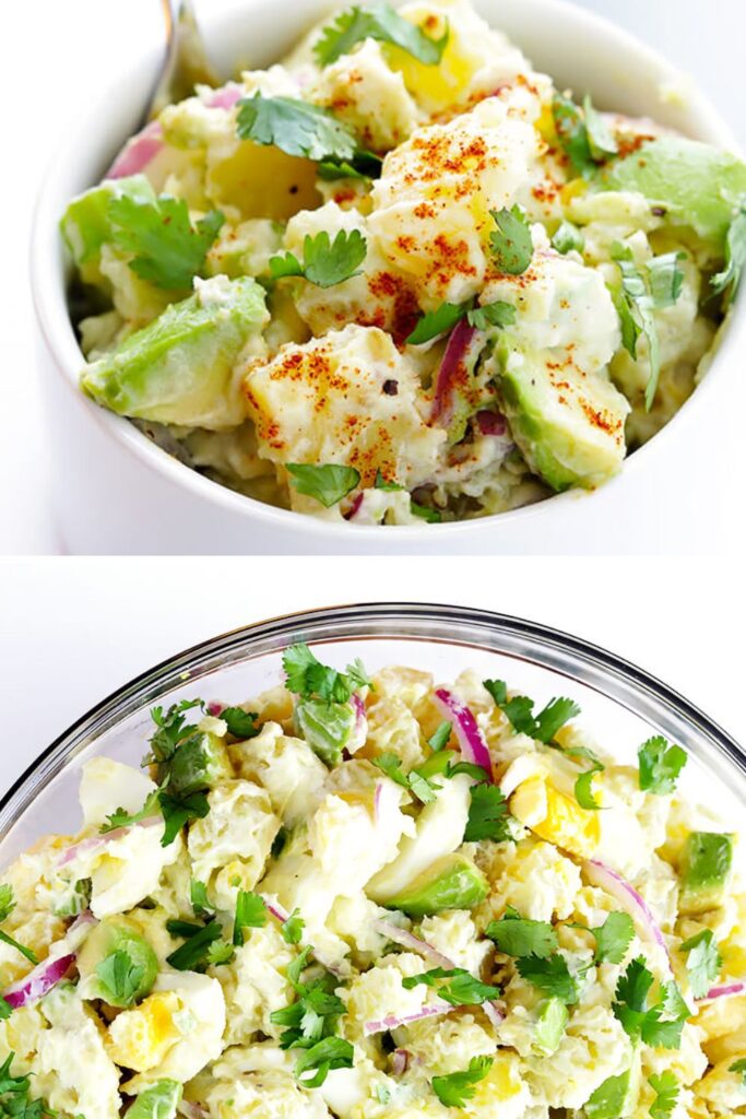 Jamie Oliver Avocado Potato Salad