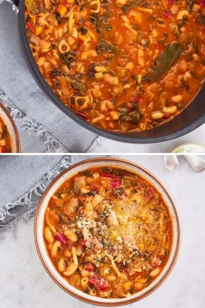 Jamie Oliver Minestrone Soup