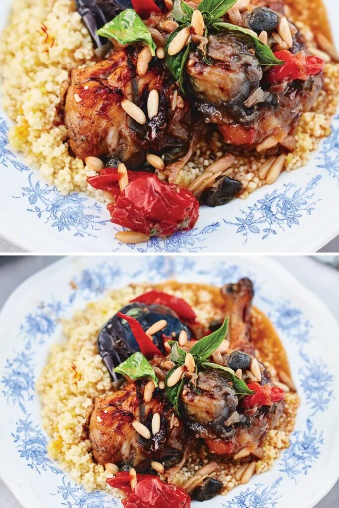 Jamie Oliver Chicken And Aubergine