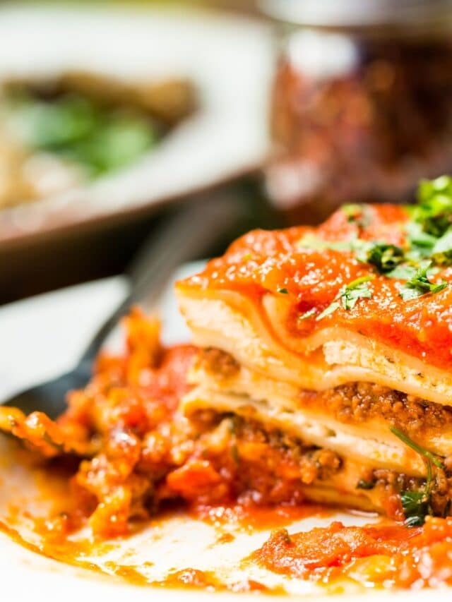 Joanna Gaines Lasagna Recipe Delish Sides   2 6 640x853 