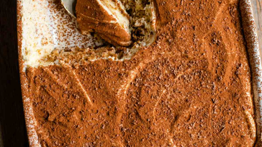 Joanna Gaines Authentic Italian Tiramisu Recipe