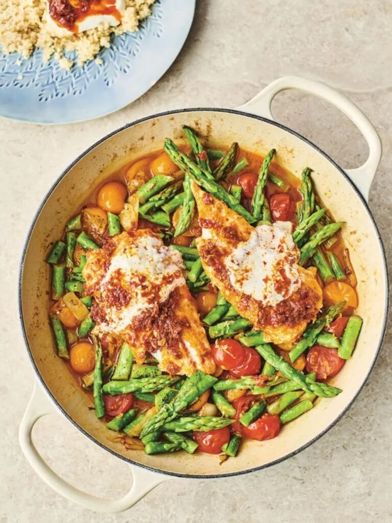 Jamie Oliver Moroccan Fish Tagine