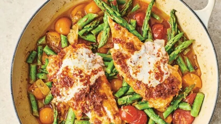 Jamie Oliver Moroccan Fish Tagine - Delish Sides