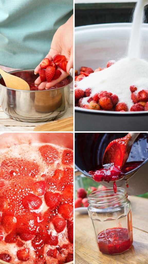 Pioneer Woman Strawberry Jam