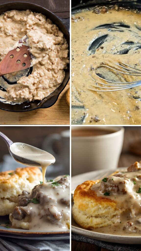 Pioneer Woman Biscuits and Gravy