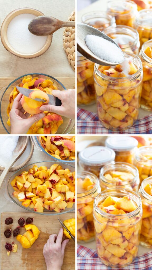 Pioneer Woman Peach Preserves