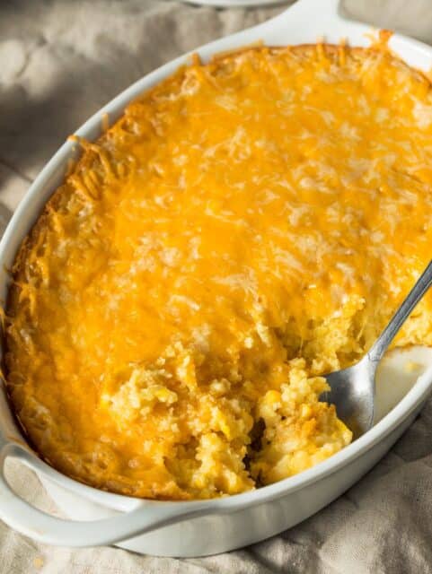 Joanna Gaines Corn Casserole - Delish Sides