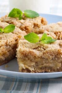 Joanna Gaines Cinnamon Squares - Delish Sides