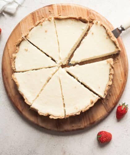 Joanna Gaines Classic Cheesecake Recipe