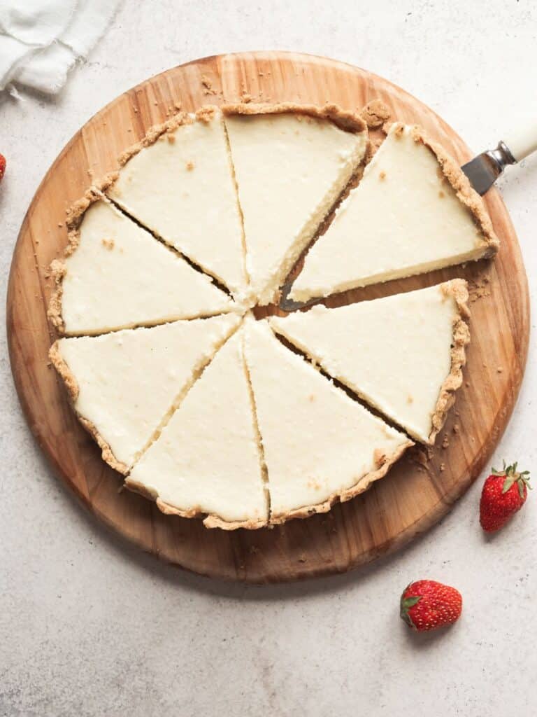 Joanna Gaines Classic Cheesecake Recipe