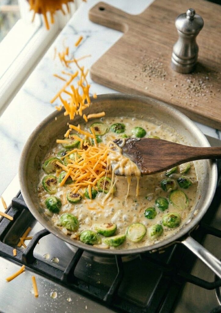 Jamie Oliver Brussel Sprout Soup