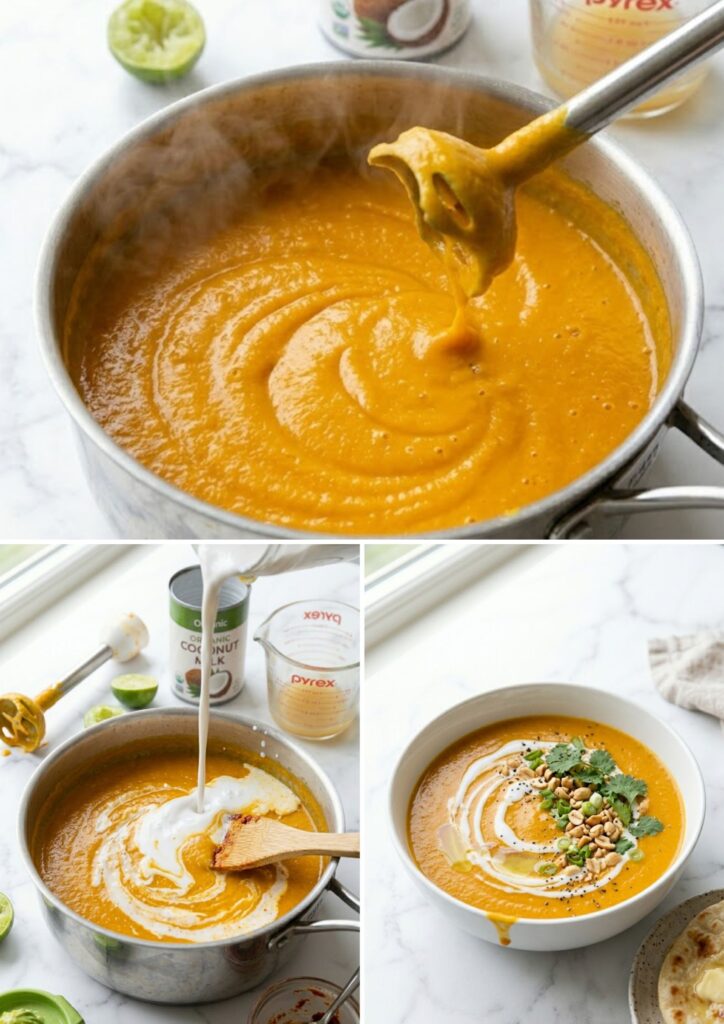Jamie Oliver Thai Pumpkin Soup