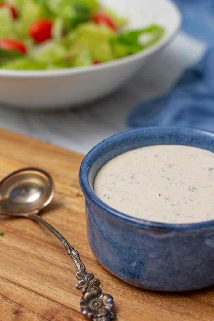 Joanna Gaines Buttermilk Ranch Dressing Recipe